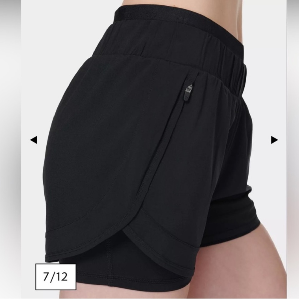 Sweaty Betty On Your Marks 4” Running Shorts